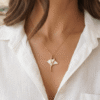 Raie Manta Collier Raie Manta Éclat des Océans