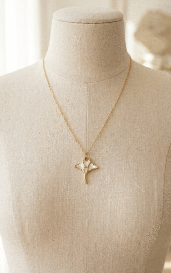 Raie Manta Collier Raie Manta Éclat des Océans