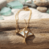 Raie Manta Collier Raie Manta Éclat des Océans