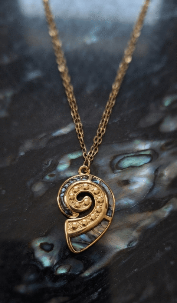Collier Spirale Inspirée