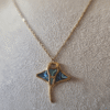 Raie Manta Collier Raie Manta Éclat des Océans