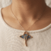 Raie Manta Collier Raie Manta Éclat des Océans