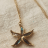 Collier Étoile Rayonnante