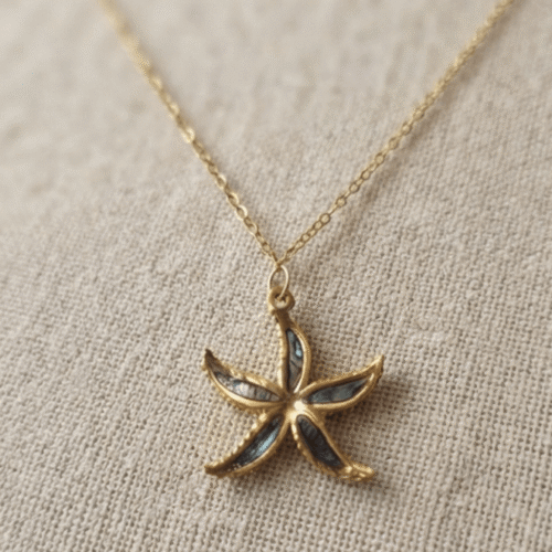Collier Étoile Rayonnante