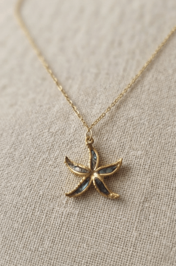 Collier Étoile Rayonnante