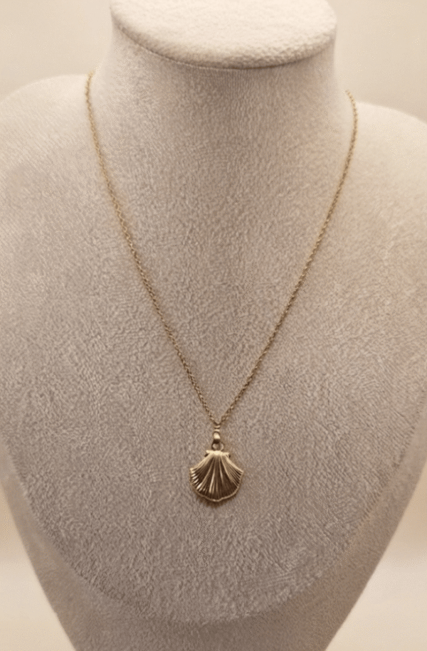 Collier Coquillage Raffiné