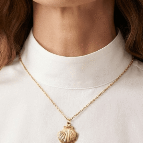 Collier Coquillage Raffiné