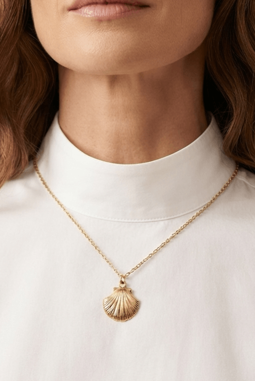 Collier Coquillage Raffiné
