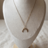lune Collier Croissant de Lune