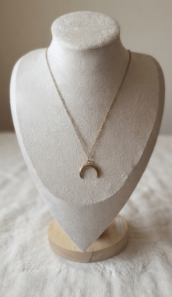 lune Collier Croissant de Lune