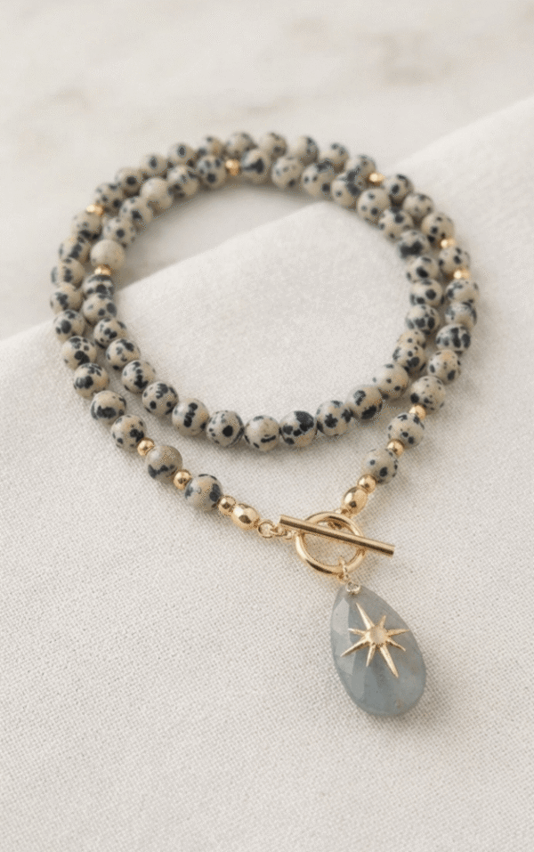 Collier Bohème  Étoile Nomade