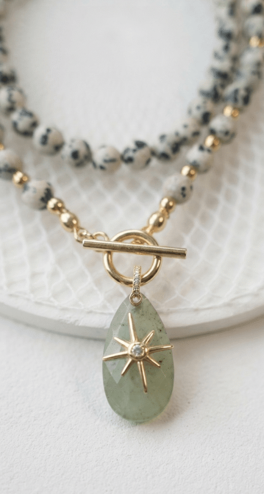 Collier Bohème  Étoile Nomade