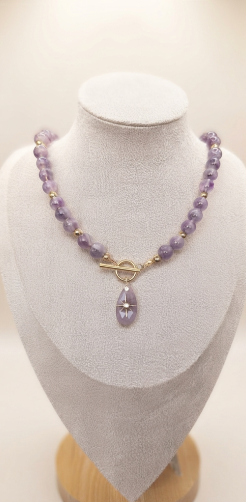 Améthystes Étoile Violette – Améthyste