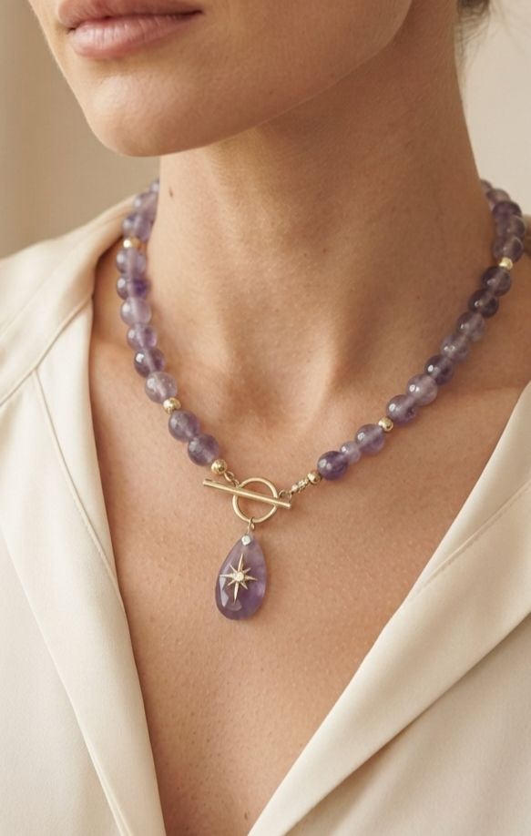 Améthystes Étoile Violette – Améthyste