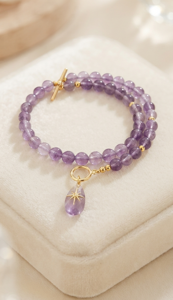 Améthystes Étoile Violette – Améthyste