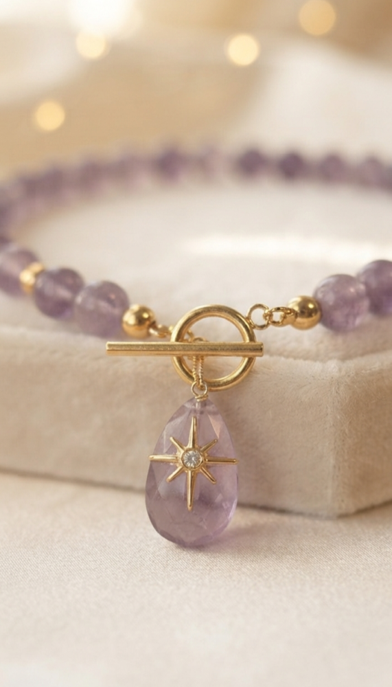Améthystes Étoile Violette – Améthyste