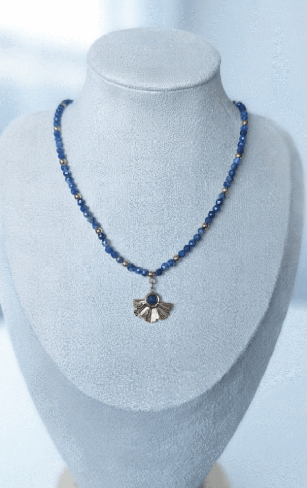 Lapis Lazuli Collier Nuit Étoilée de Lapis-Lazuli