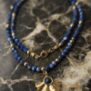 Lapis Lazuli Collier Nuit Étoilée de Lapis-Lazuli
