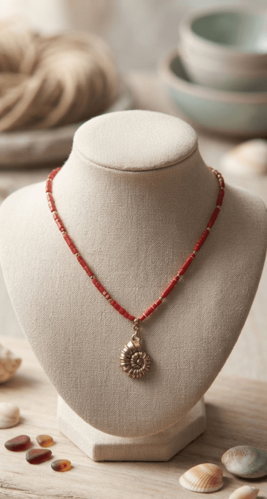 Coquillage Collier Sirocco