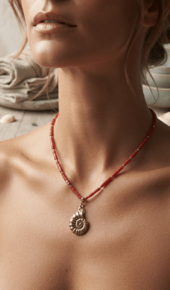 Coquillage Collier Sirocco