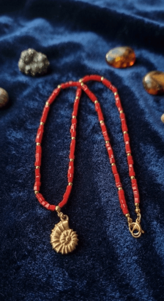 Coquillage Collier Sirocco
