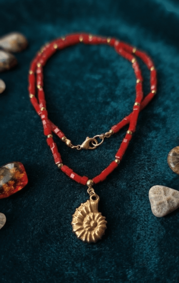 Coquillage Collier Sirocco