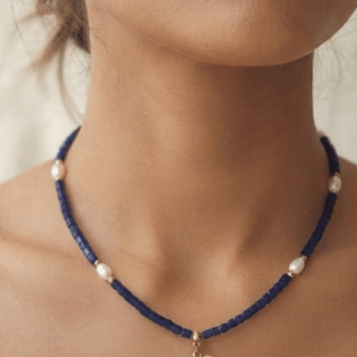 Collier Nuit & Nacre