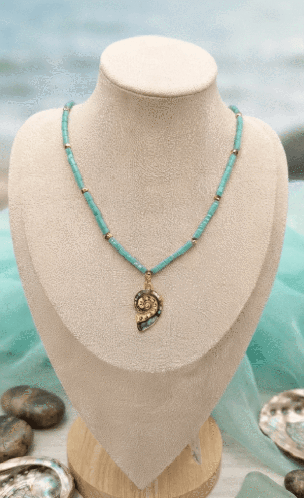 Coquillage Collier Brise Marine