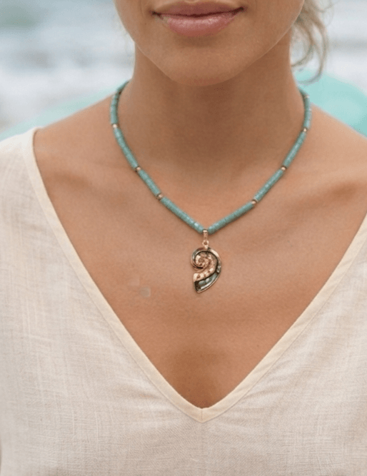 Coquillage Collier Brise Marine