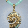 Coquillage Collier Brise Marine