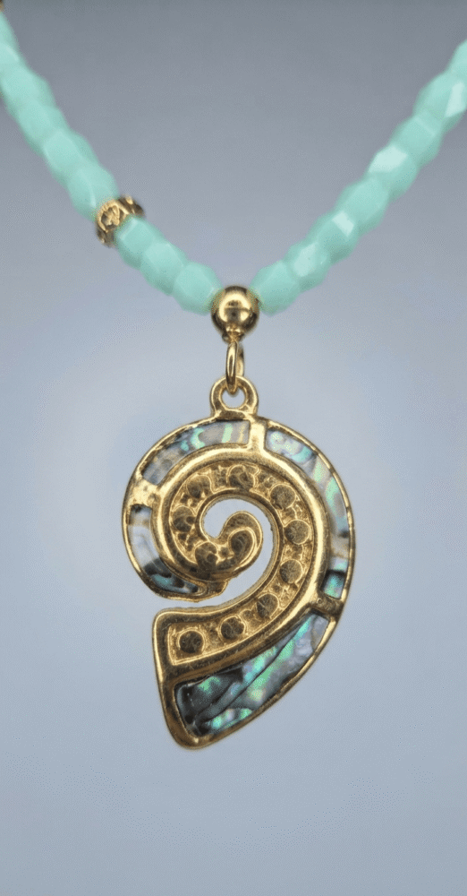 Coquillage Collier Brise Marine