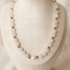 quartz rose Collier Rose Tendre