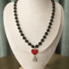 Onyx Collier Éclipse Amoureuse