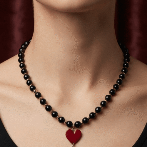Collier Éclipse Amoureuse