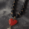 Onyx Collier Éclipse Amoureuse