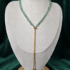 Aventurine Collier Liane d'Aventurine