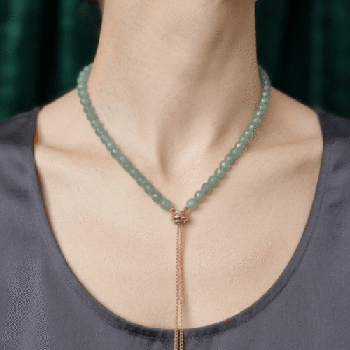 Collier Liane d'Aventurine