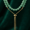 Aventurine Collier Liane d'Aventurine