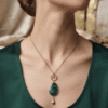 malachite Collier Aura Malachite