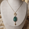 malachite Collier Aura Malachite