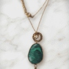 malachite Collier Aura Malachite