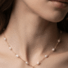 perles d'eau douce Collier Aura Nacrée