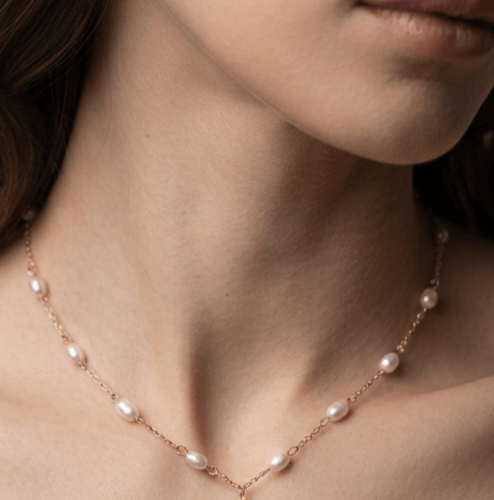 Collier Aura Nacrée