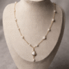perles d'eau douce Collier Aura Nacrée