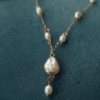 perles d'eau douce Collier Aura Nacrée
