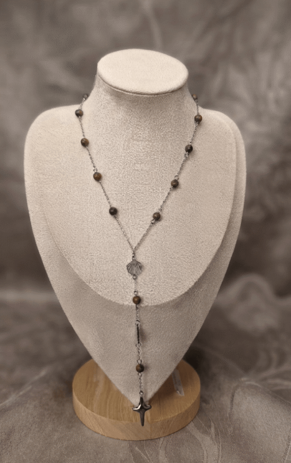 Unakite Collier Terre & Sagesse