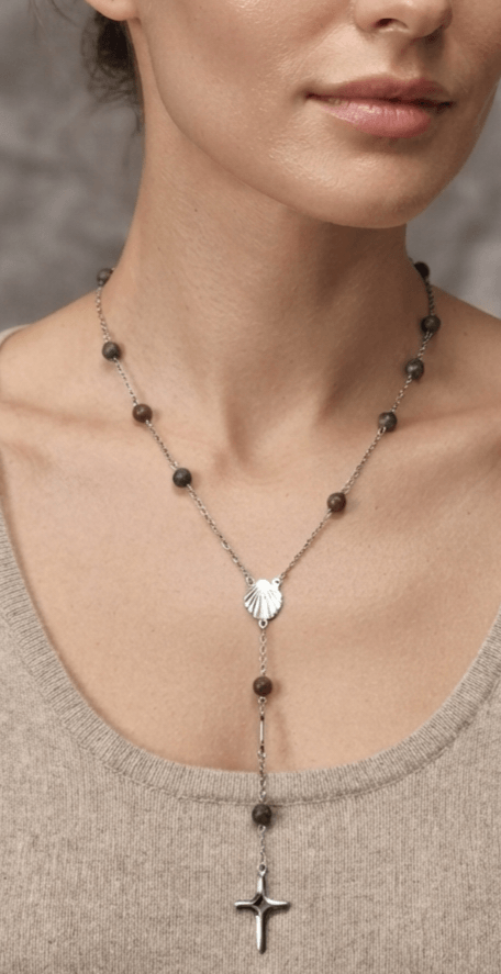 Unakite Collier Terre & Sagesse