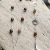Unakite Collier Terre & Sagesse