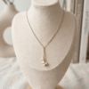 perles d'eau douce Collier Brume de Perles