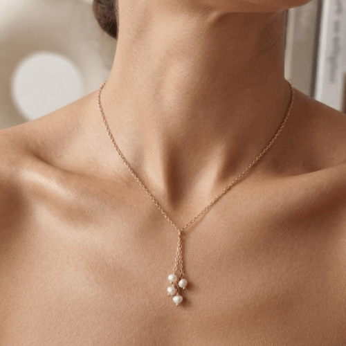 Collier Brume de Perles